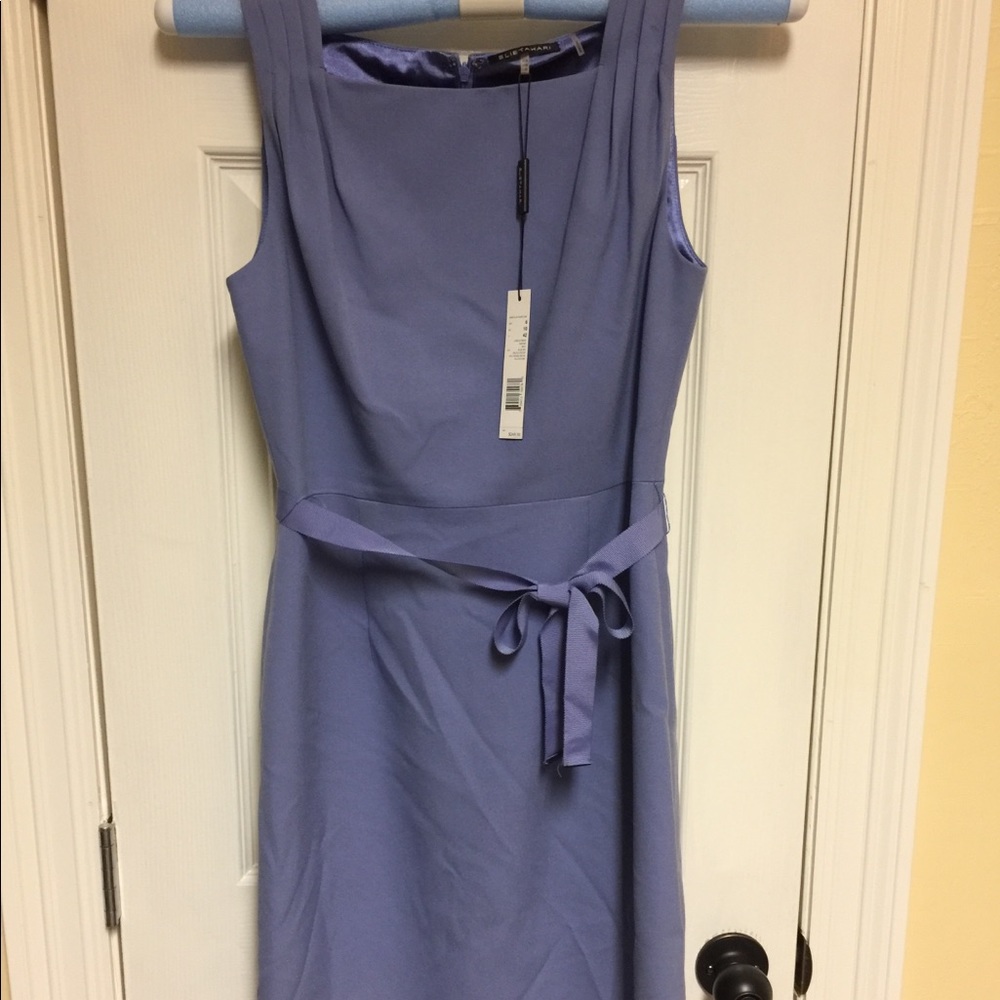 Elie Tahari Lorelei Dress in Spa Blue size 6